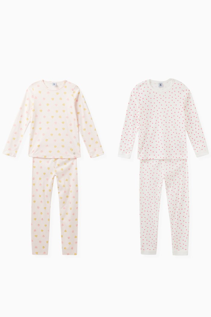 

Panther & Dot-print Pyjamas, Set of 2, Multicolour