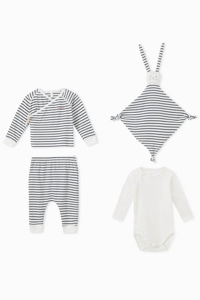 

Newborn Breton Baby Gift Box, Multicolour