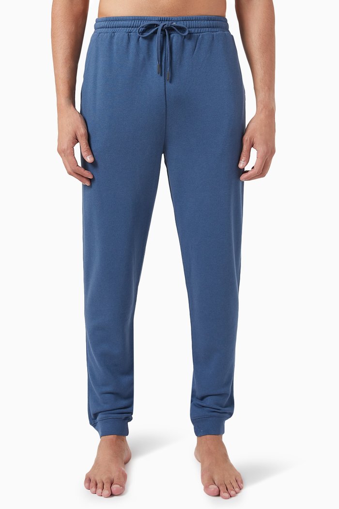 

Quinn Sweatpants in Cotton-modal Jersey, Blue