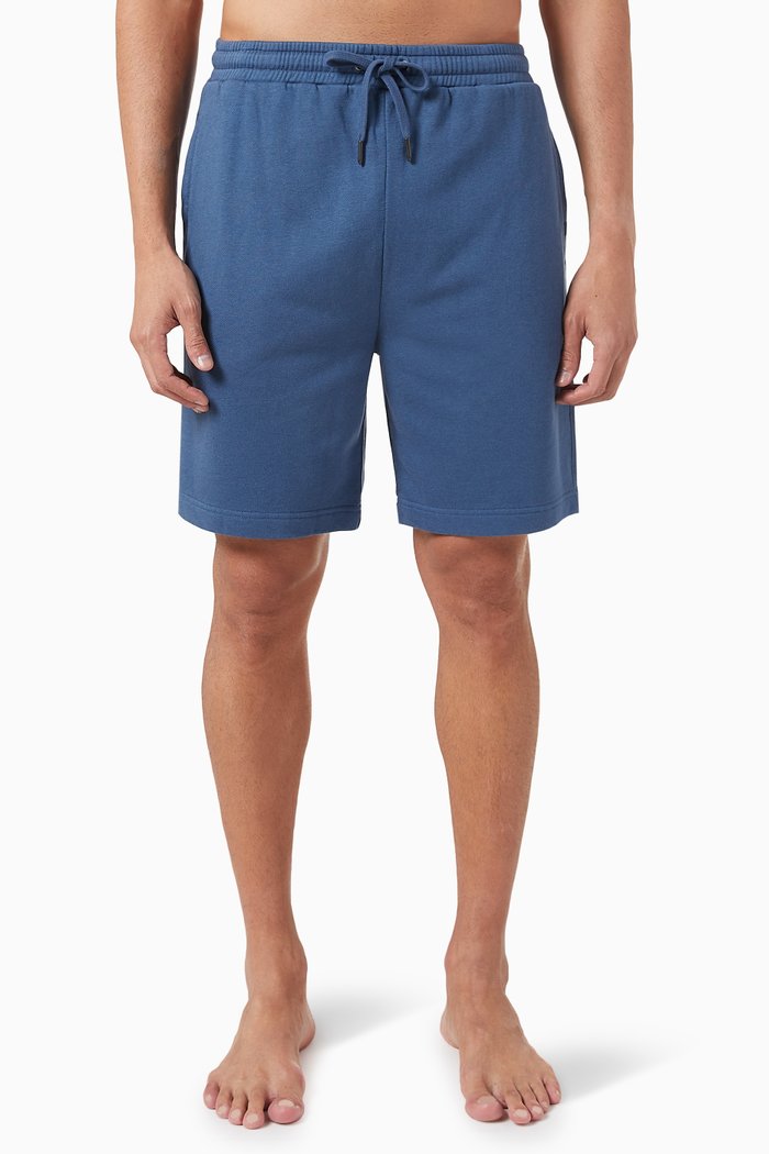 

Quinn Sweat Shorts in Cotton-modal Jersey, Blue