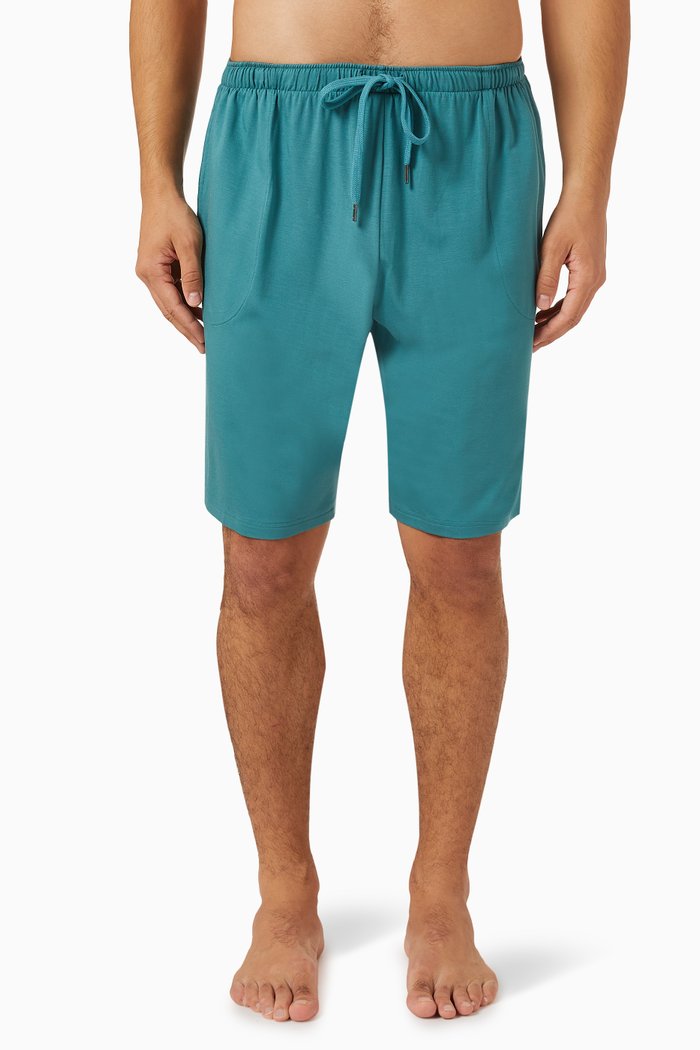 

Basel Shorts in Micro Modal, Green