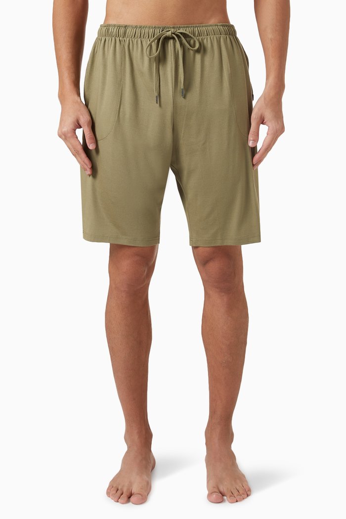 

Basel Lounge Shorts in Micro Modal Stretch, Neutral