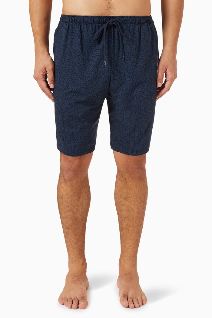 

London Shorts in Micro Modal, Blue