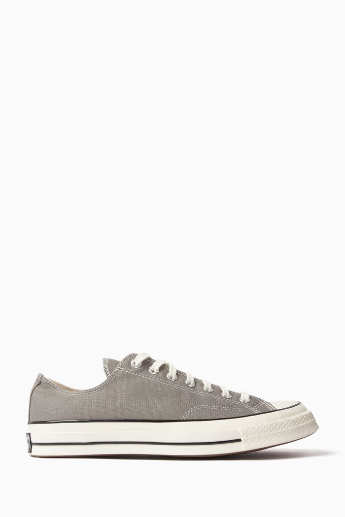 

Chuck 70 Low-top Sneakers in Canvas, Grey