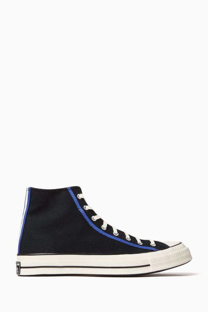 

Chuck 70 High-top Sneakers in Canvas, Black