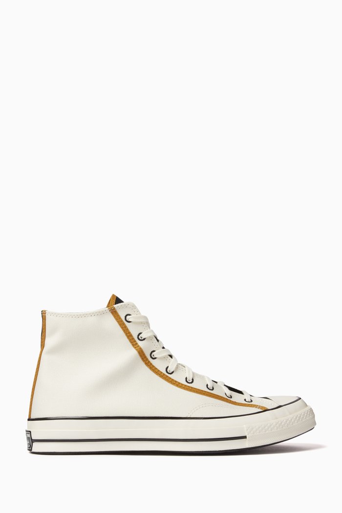 

Chuck 70 High-top Sneakers in Canvas, Neutral