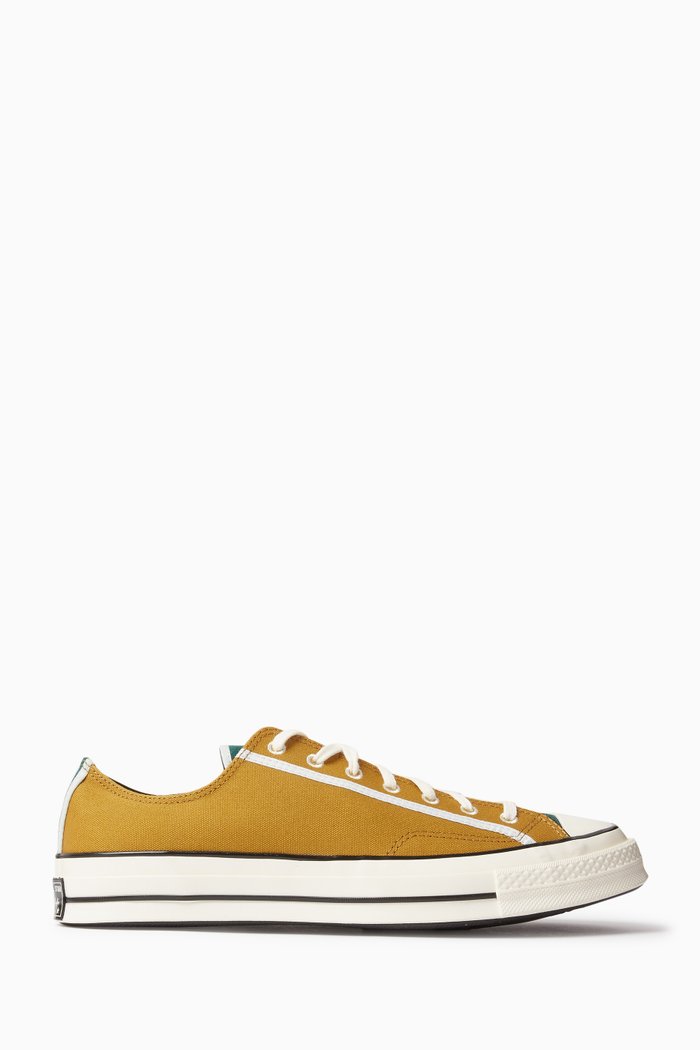 

Chuck 70 Low-top Sneakers in Canvas, Green