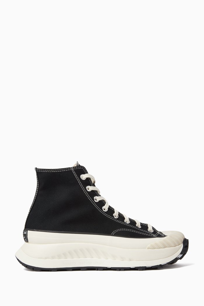 

Chuck 70 AT-CX High-top Sneakers in Canvas, Black