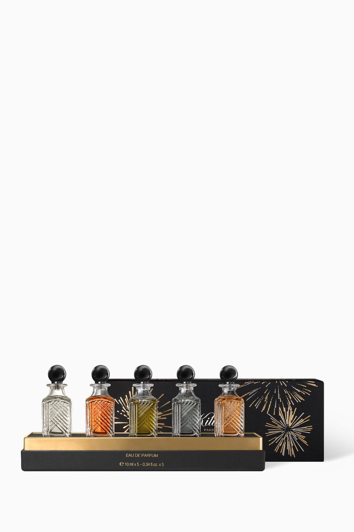 

Holiday Miniature Carafe Set, 5 x 10ml, Colourless