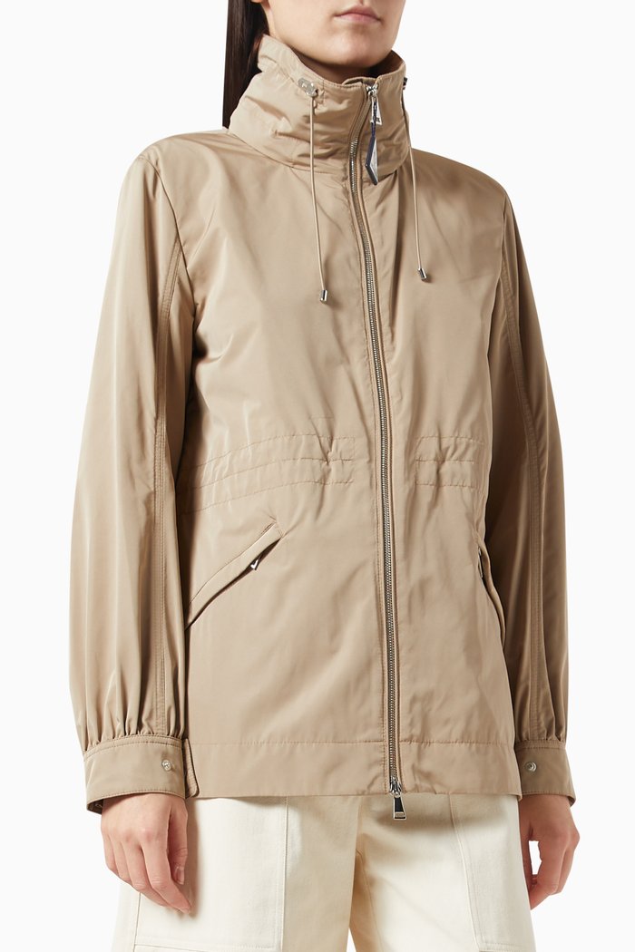 

Enet Short Parka, Neutral