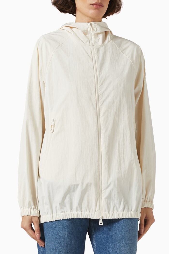 

Euridice Jacket in Cotton-blend, White