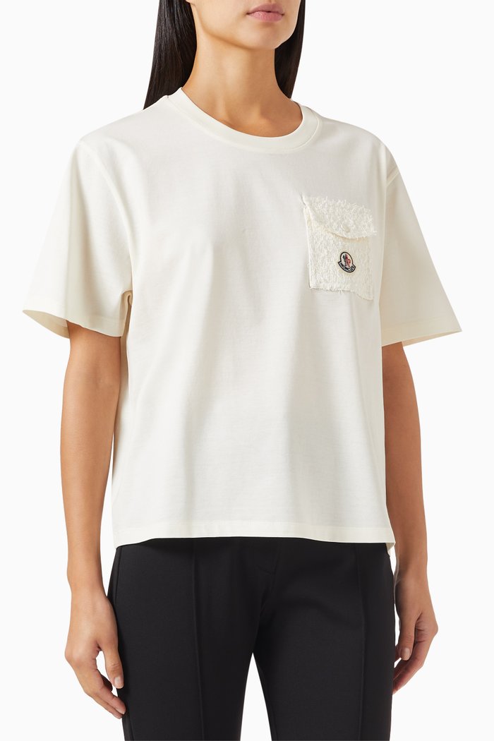 

Logo T-shirt in Cotton-jersey, Neutral