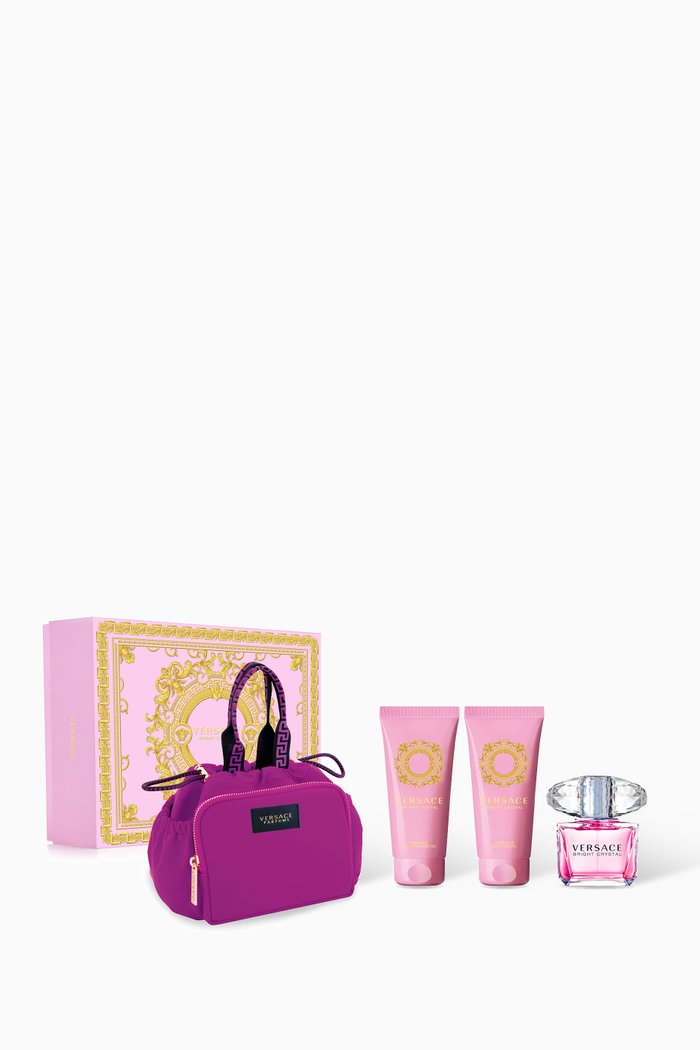 

Bright Crystal Eau De Toilette Gift Set, Colourless