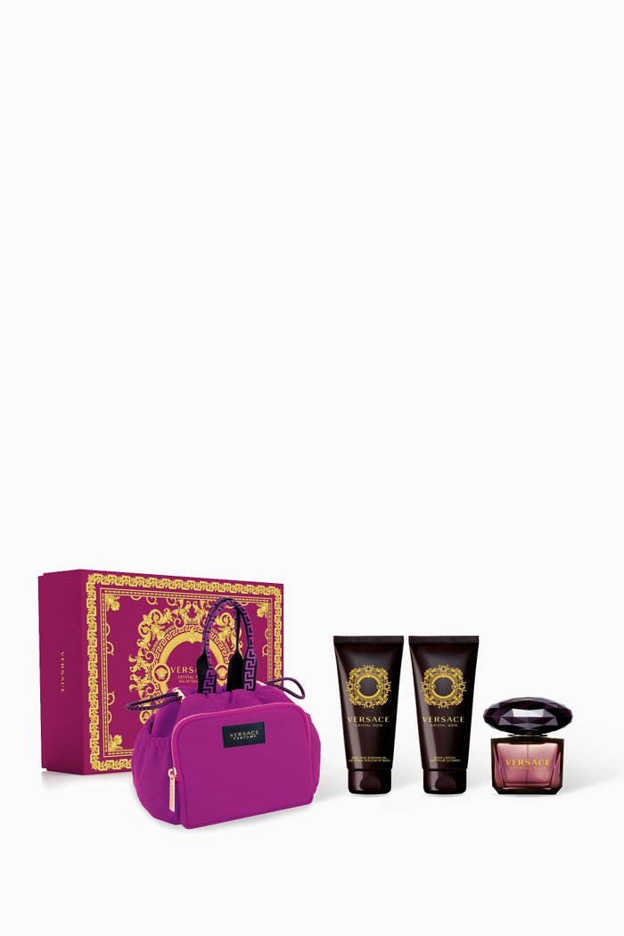Crystal Noir Gift Set, Colourless