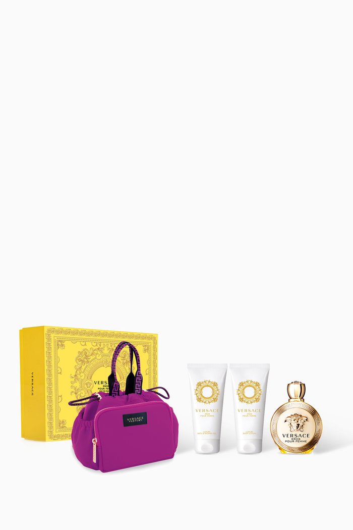 

Eros Pour Femme Eau de Parfum Gift Set, Colourless