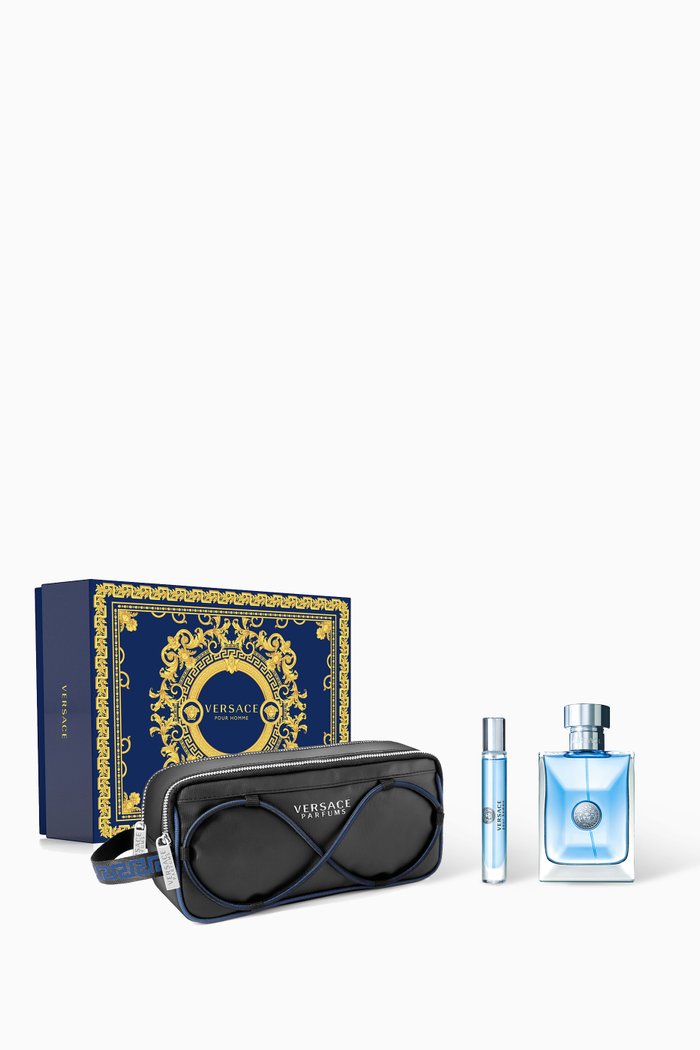 

Pour Homme Eau de Toilette Gift Set, Colourless