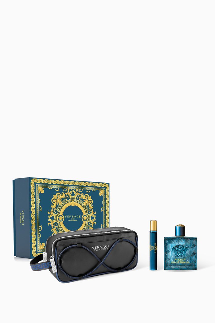 

Eros Eau de Parfum Gift Set, Colourless