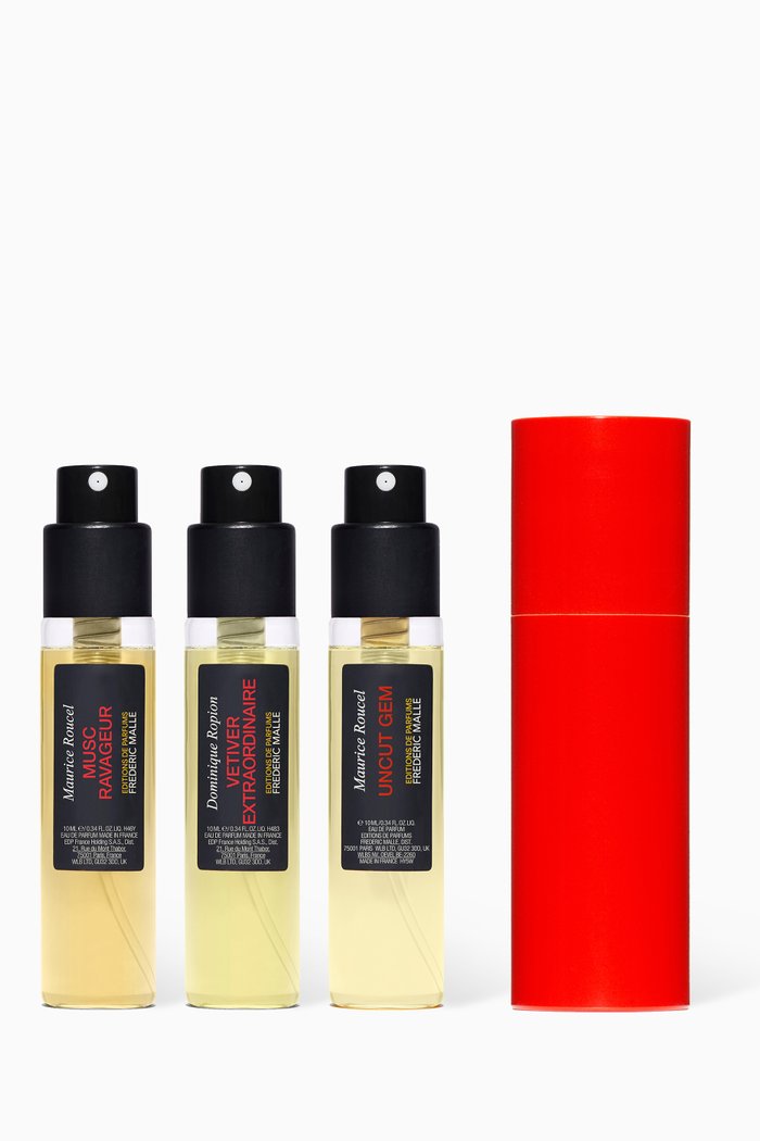 

Vibrant & Warm Travel Set, Colourless