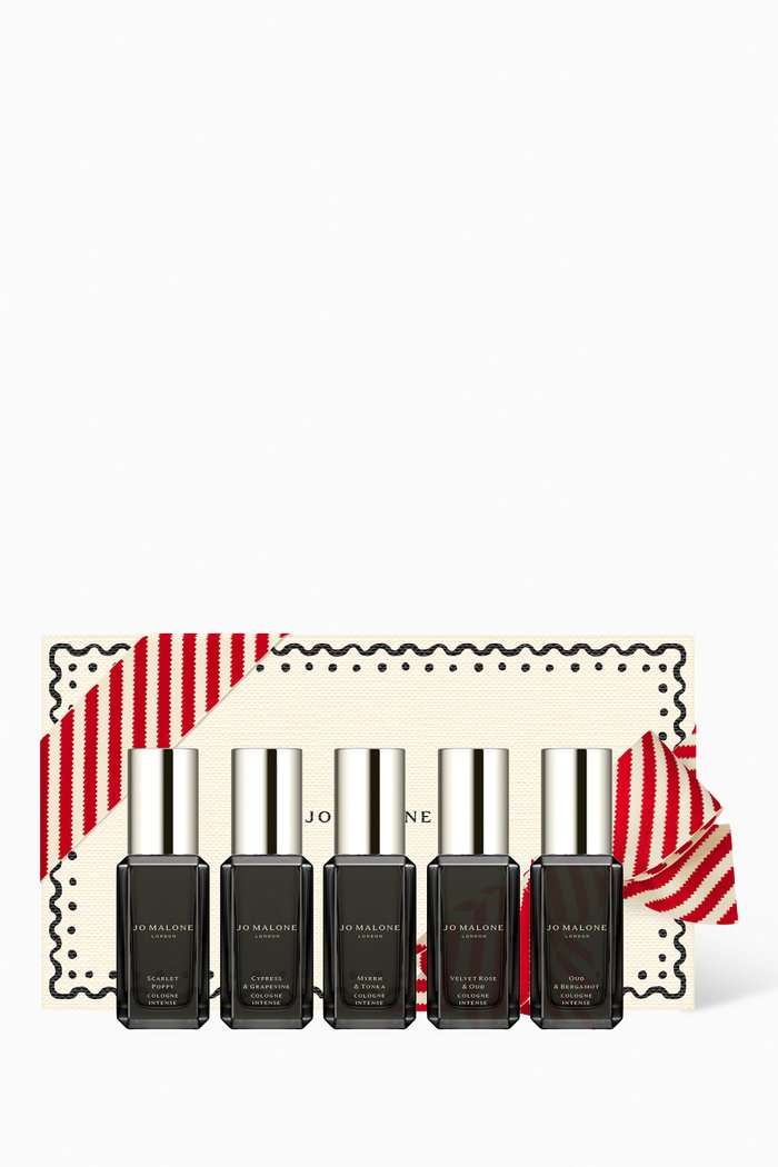 

Cologne Intense Collection Gift Set, Colourless