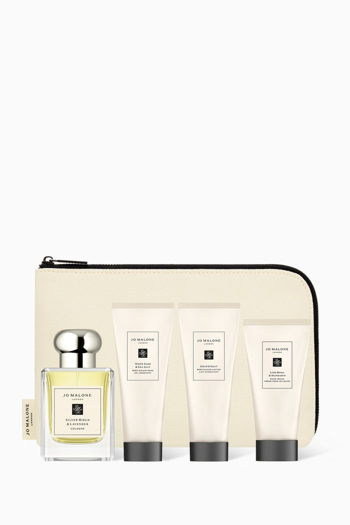 

Mr Malone Travel Collection Gift Set, Colourless