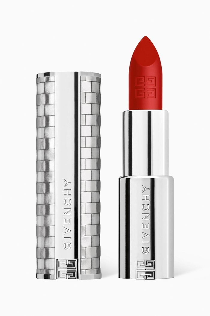 

N36 L'interdit Le Rouge Deep Velvet Lipstick, 3.4g, Colourless