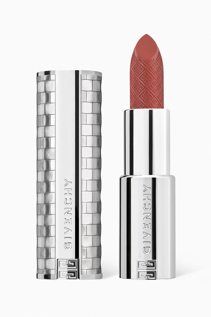 

N554 Nude Thrill Le Rouge Interdit Intense Silk Lipstick, 3.4g, Colourless