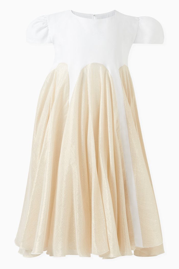 

Brigette Dress in Cotton, Yellow