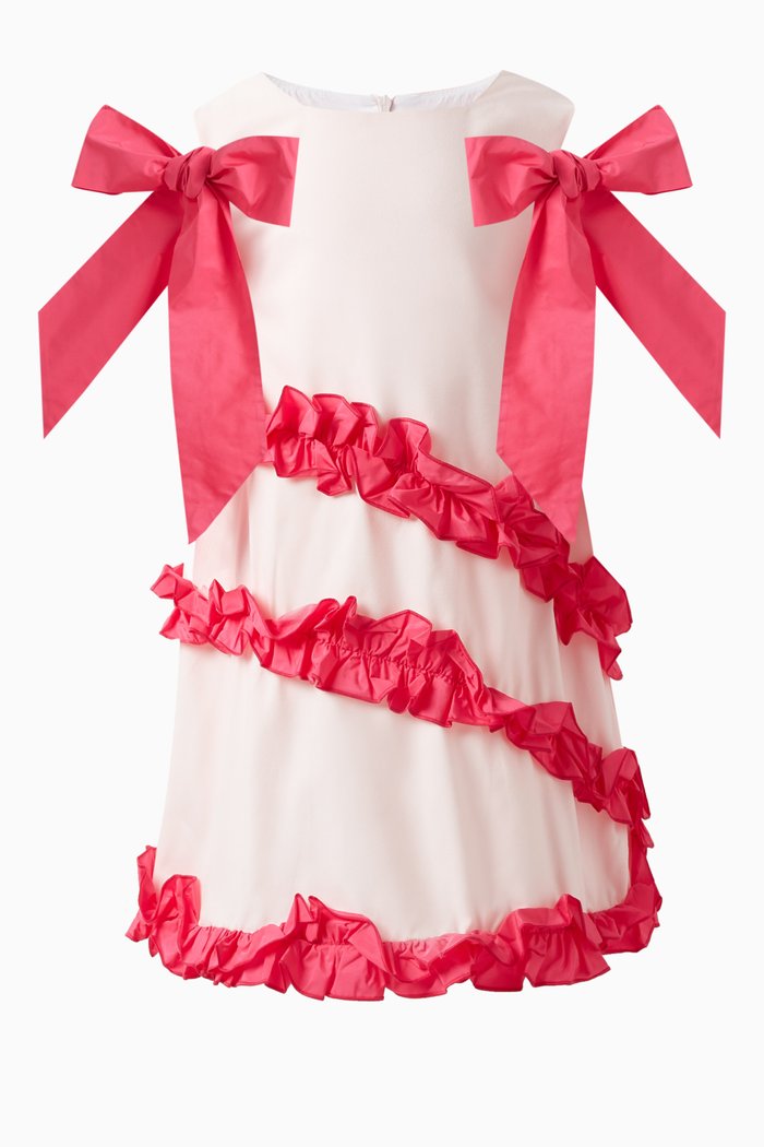 

Gigi Dress in Cotton, Pink