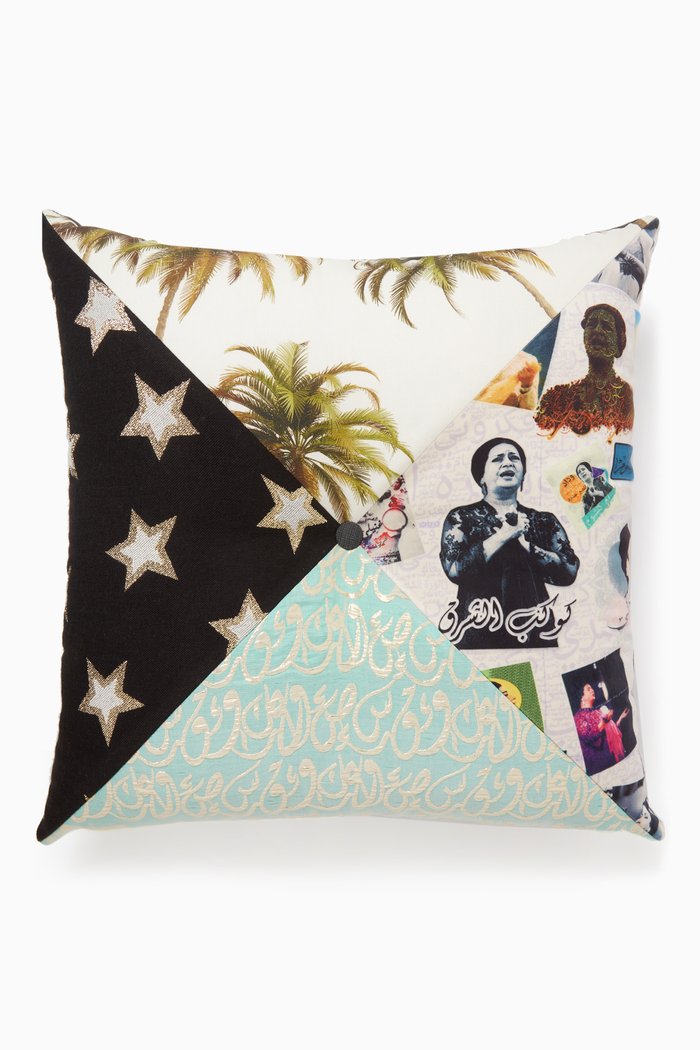

Baghush Cushion, 50 x 50cm, Multicolour
