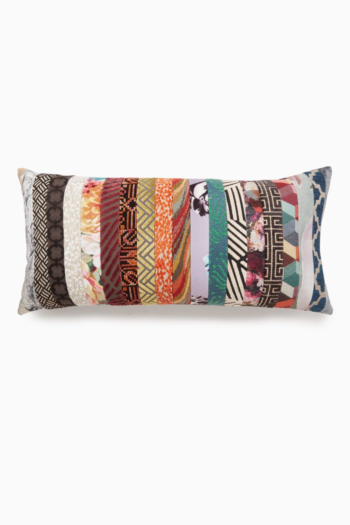 

Molto Cushion, 60 x 30cm, Multicolour