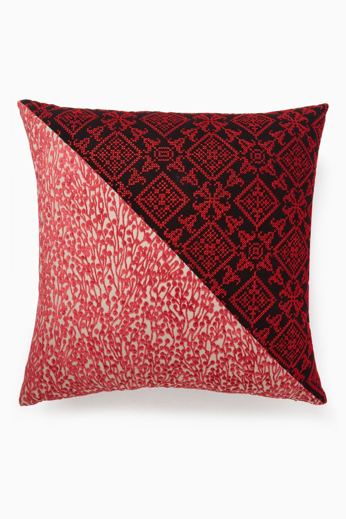 

Brooklyn Cushion, 40 x 40cm, Multicolour