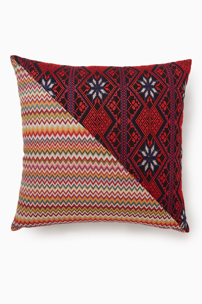 

Hackney Cushion, 40 x 40cm, Multicolour