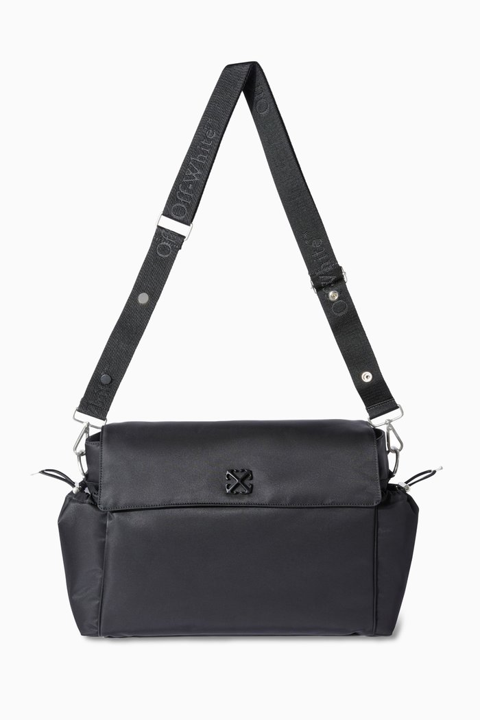 

Arrow Jitney Diaper Bag, Black
