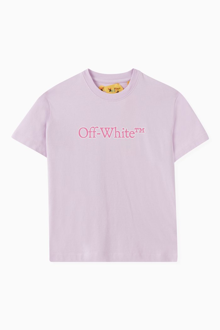 

Big Bookish Tee in Cotton, Purple