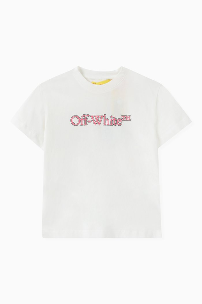 

Big Bookish T-shirt in Cotton, White