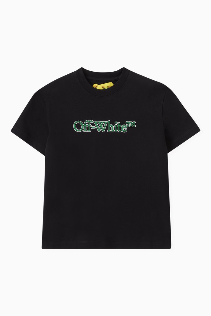 

Logo T-shirt in Cotton-jersey, Black