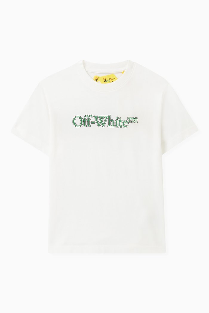 

Logo T-shirt in Cotton-jersey, White