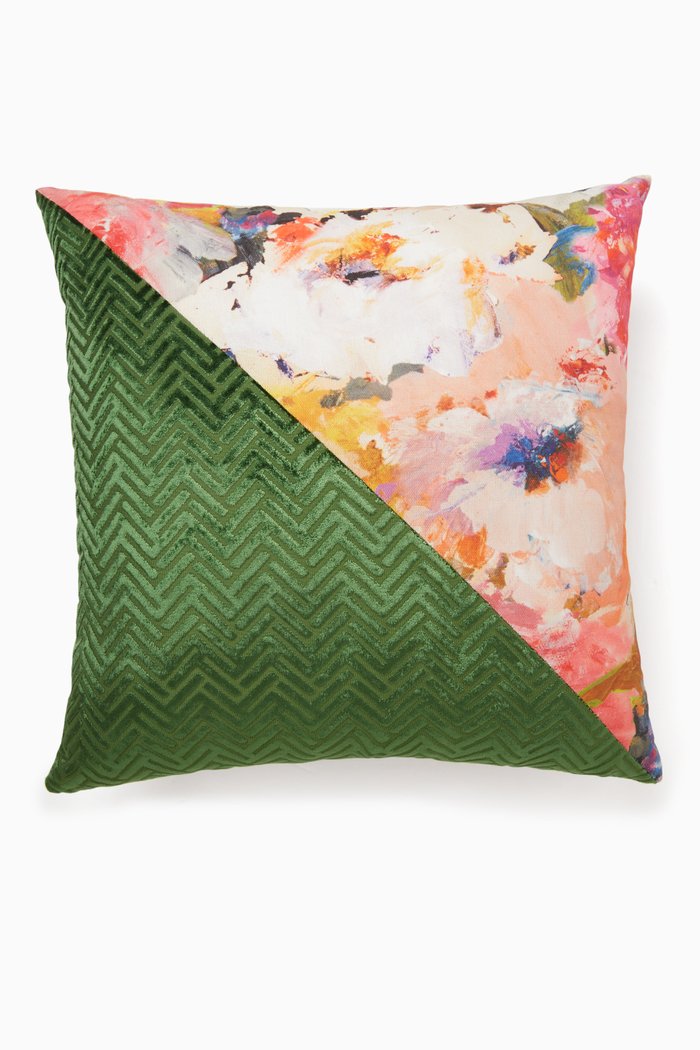 

Cassia Cushion, 45 x 45cm, Multicolour