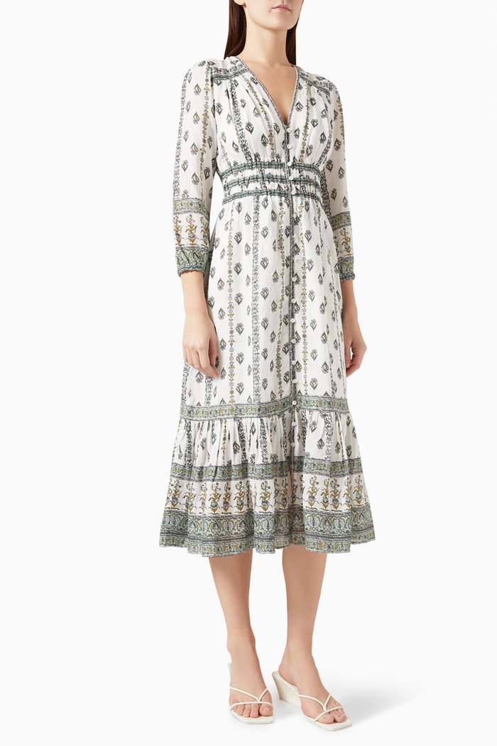 

Castella Midi Dress, Neutral