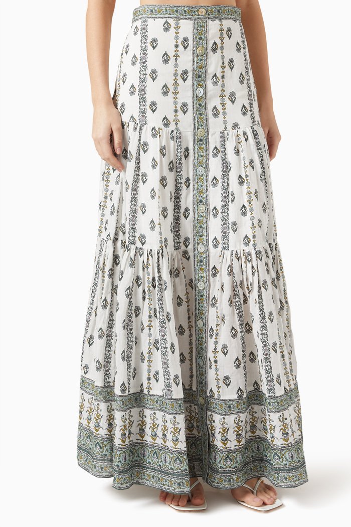 

Sundance Maxi Skirt, Neutral