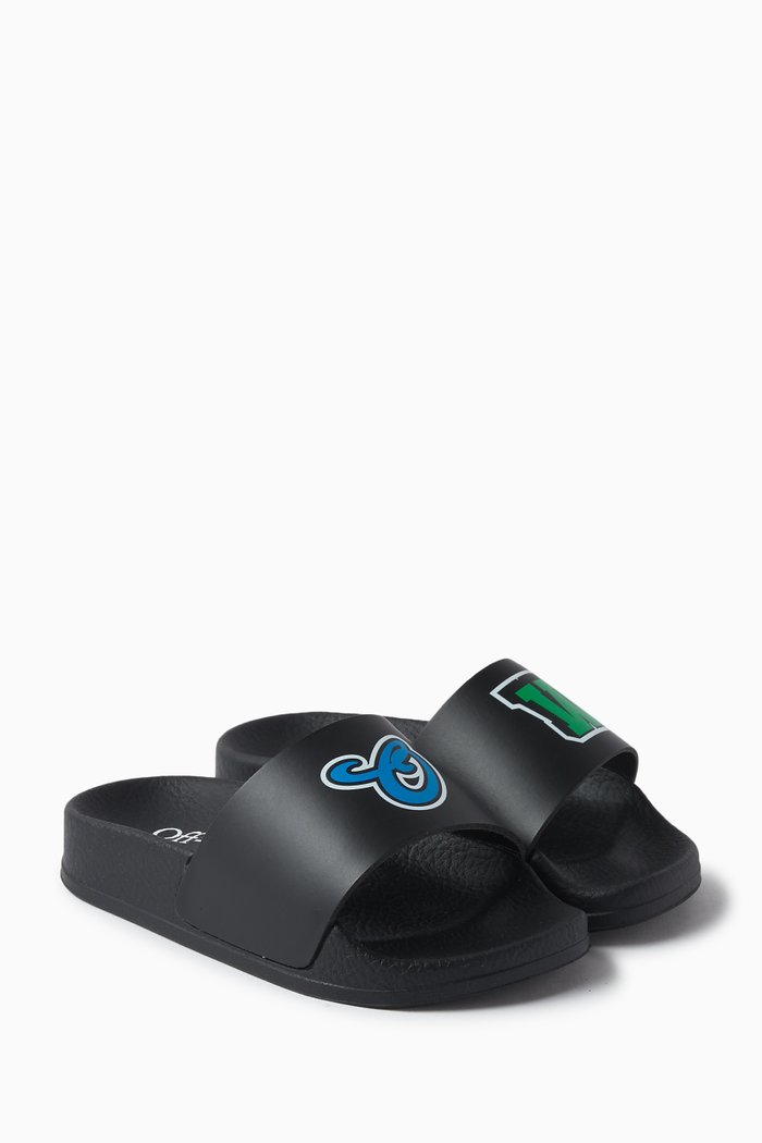 

Pool Slides in PU, Black