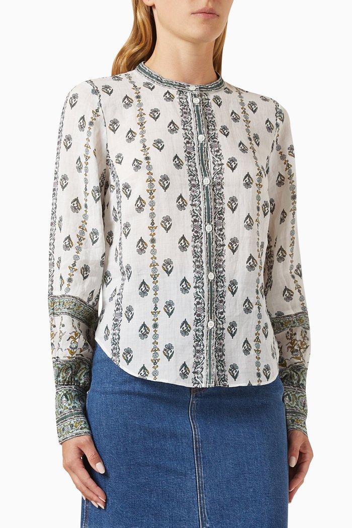 

Thorp Printed Blouse, Neutral