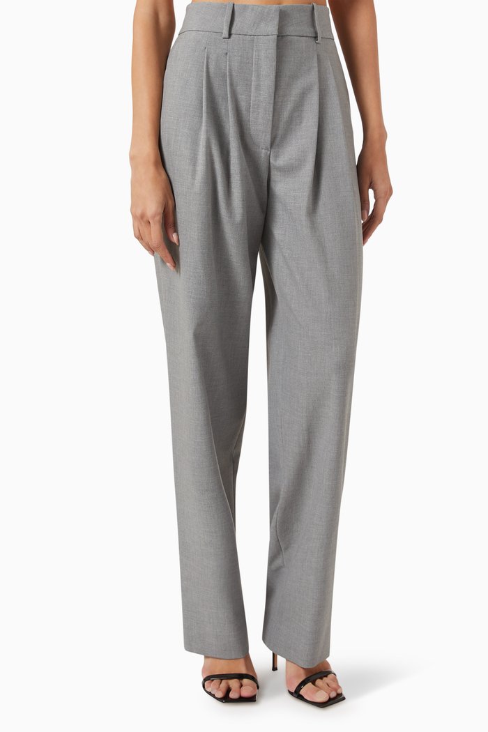 

Lagarde Pants in Viscose-blend, Grey