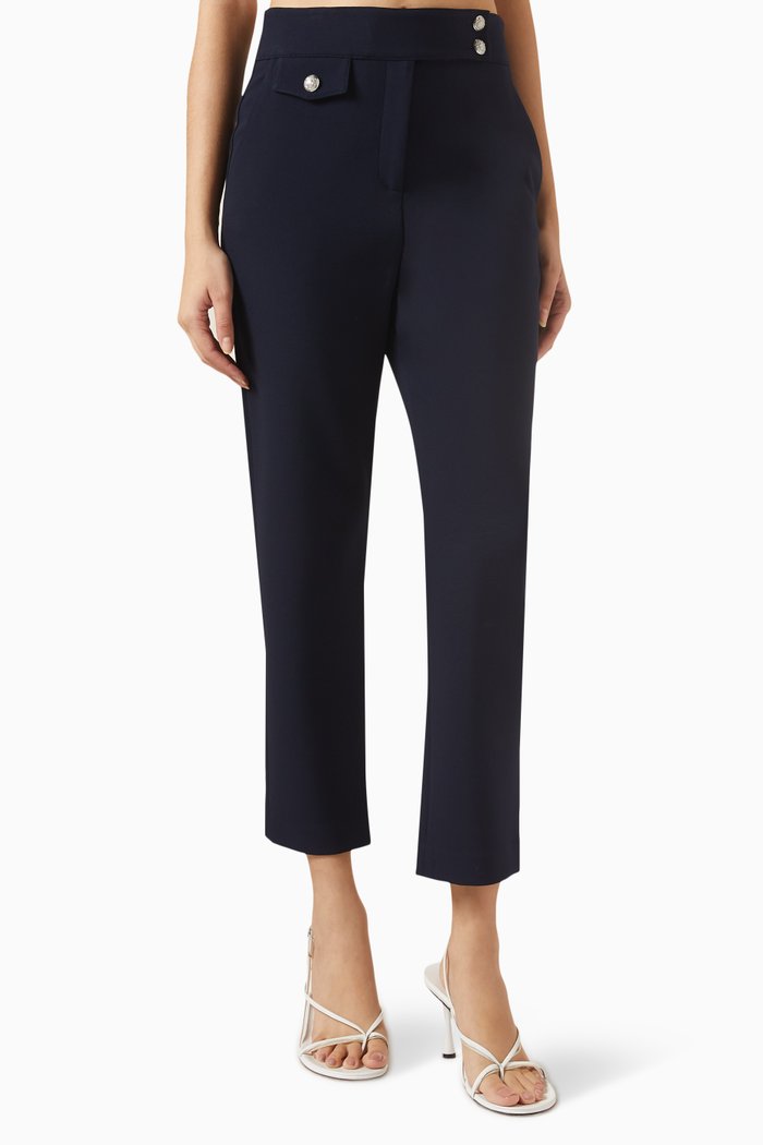 

Renzo Slim-fit Pants, Blue