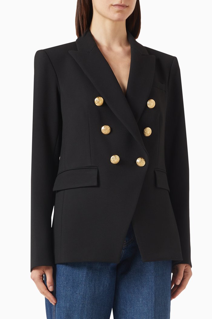 Miller x Wazen Dickey Hoodie Jacket, Black