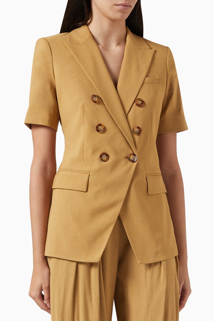 

Atwood Dickey Jacket in Cotton, Orange