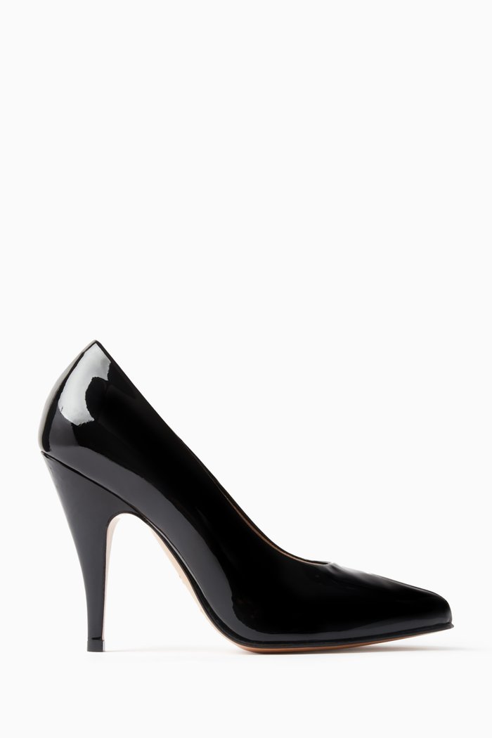 

Tabi 110 Court Pumps in Patent Leather, Black