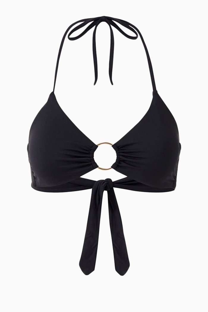 

Hamburg Bikini Top, Black
