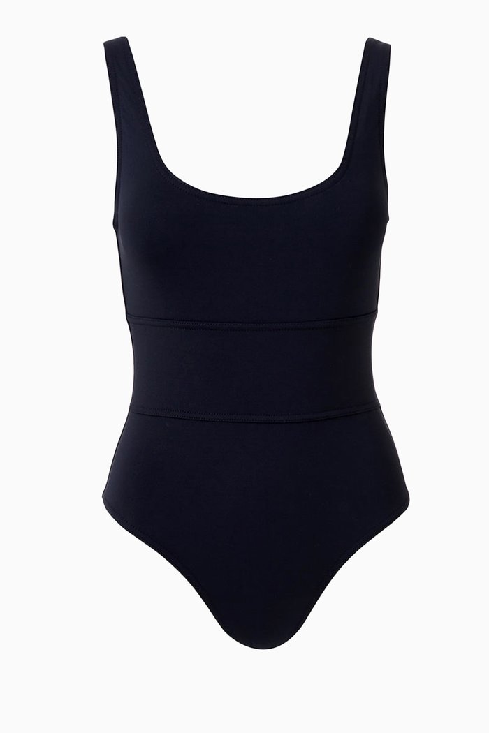 

Perugia One-piece Swimsuit, Black