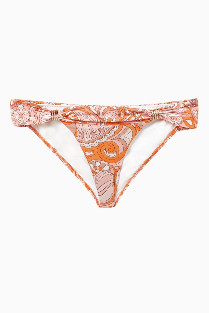 Grenada Bikini Bottoms, Orange